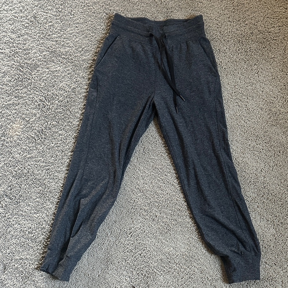lululemon athletica Charcoal Joggers